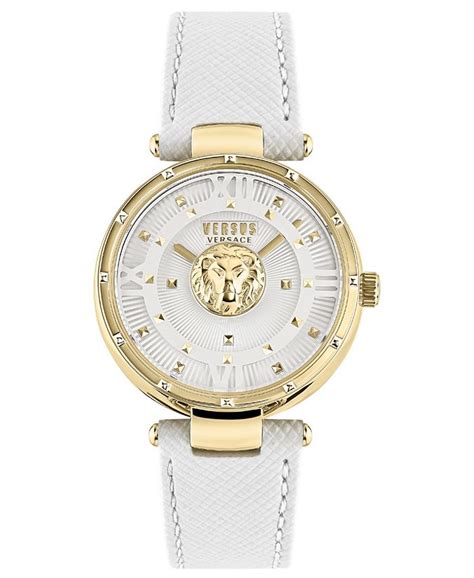 versus versace womens watch|versace versus watch white.